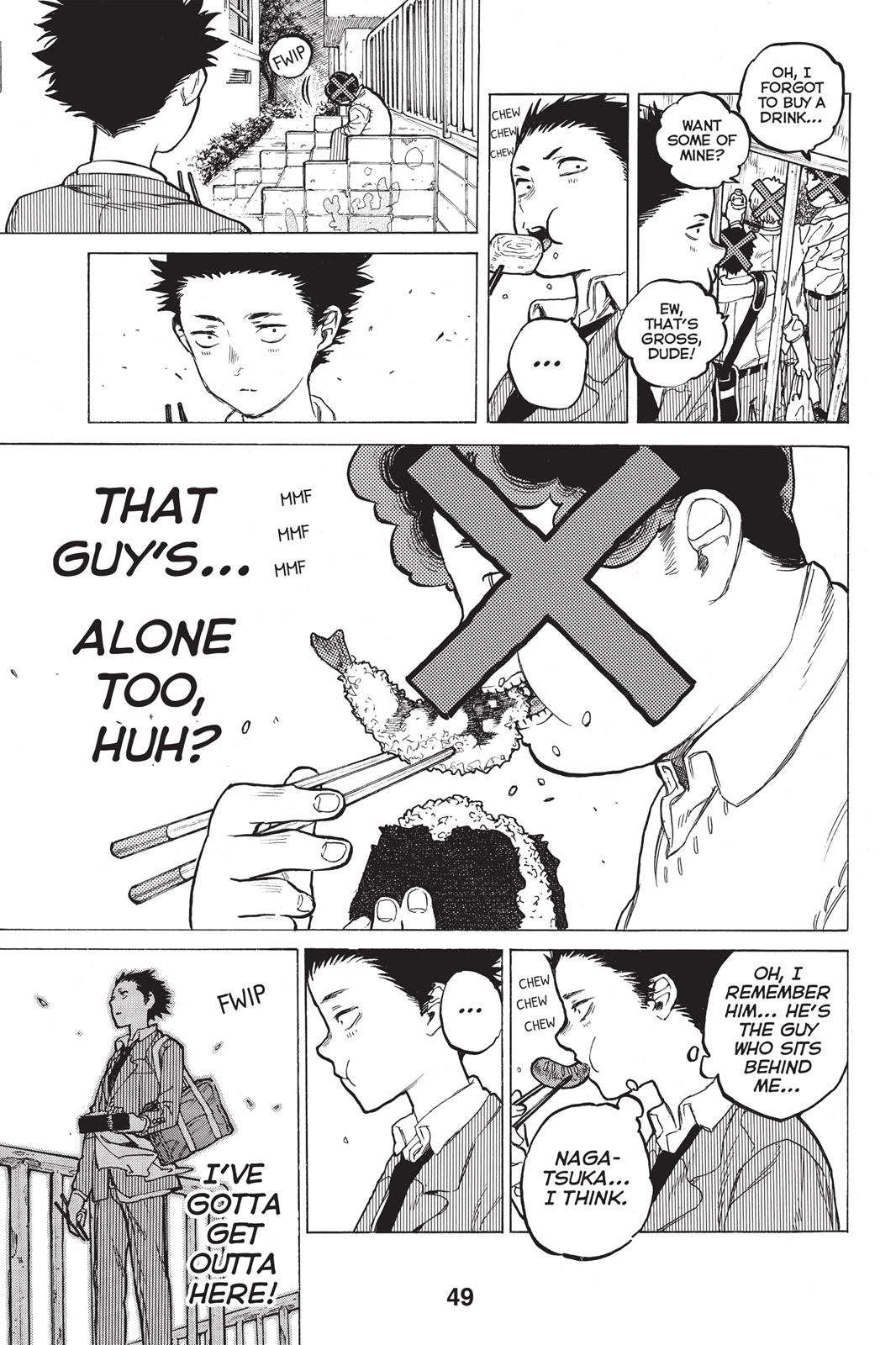 Read A Silent Voice ENGLISH Manga Online