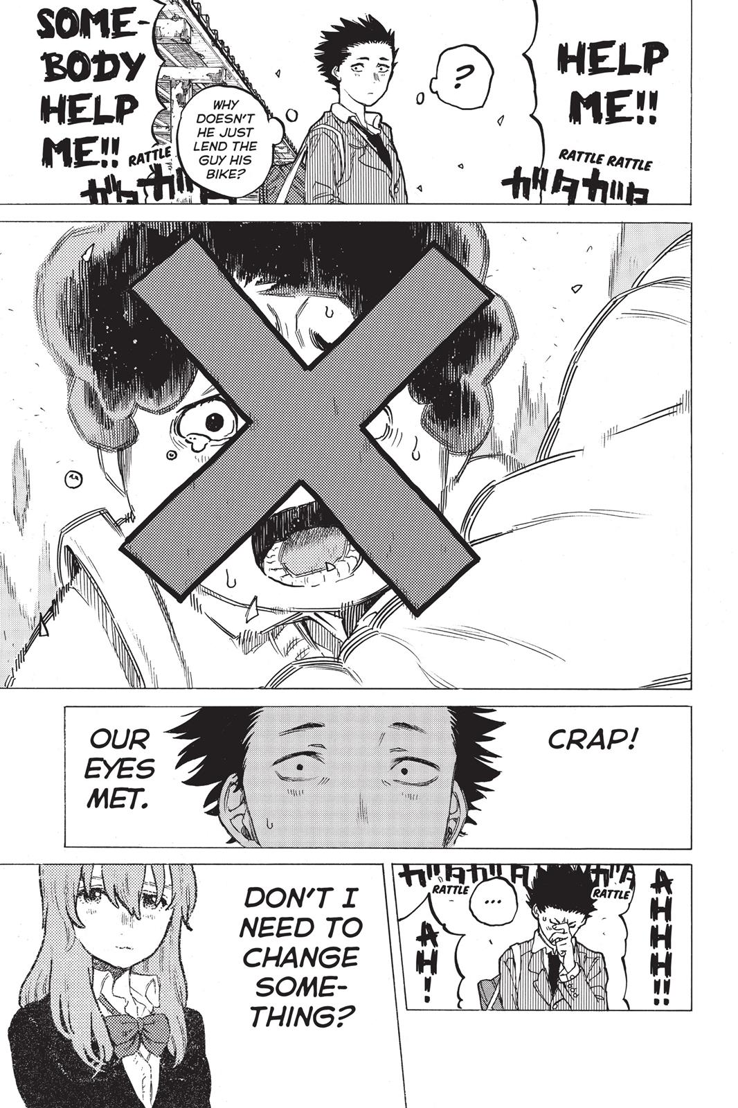 Read A Silent Voice ENGLISH Manga Online