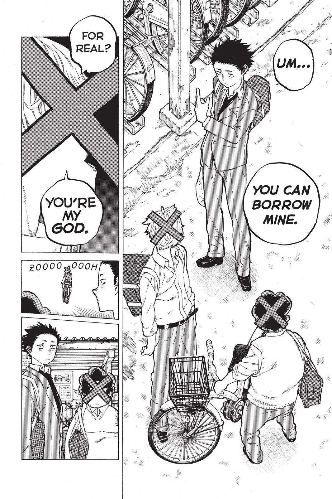 Read A Silent Voice ENGLISH Manga Online