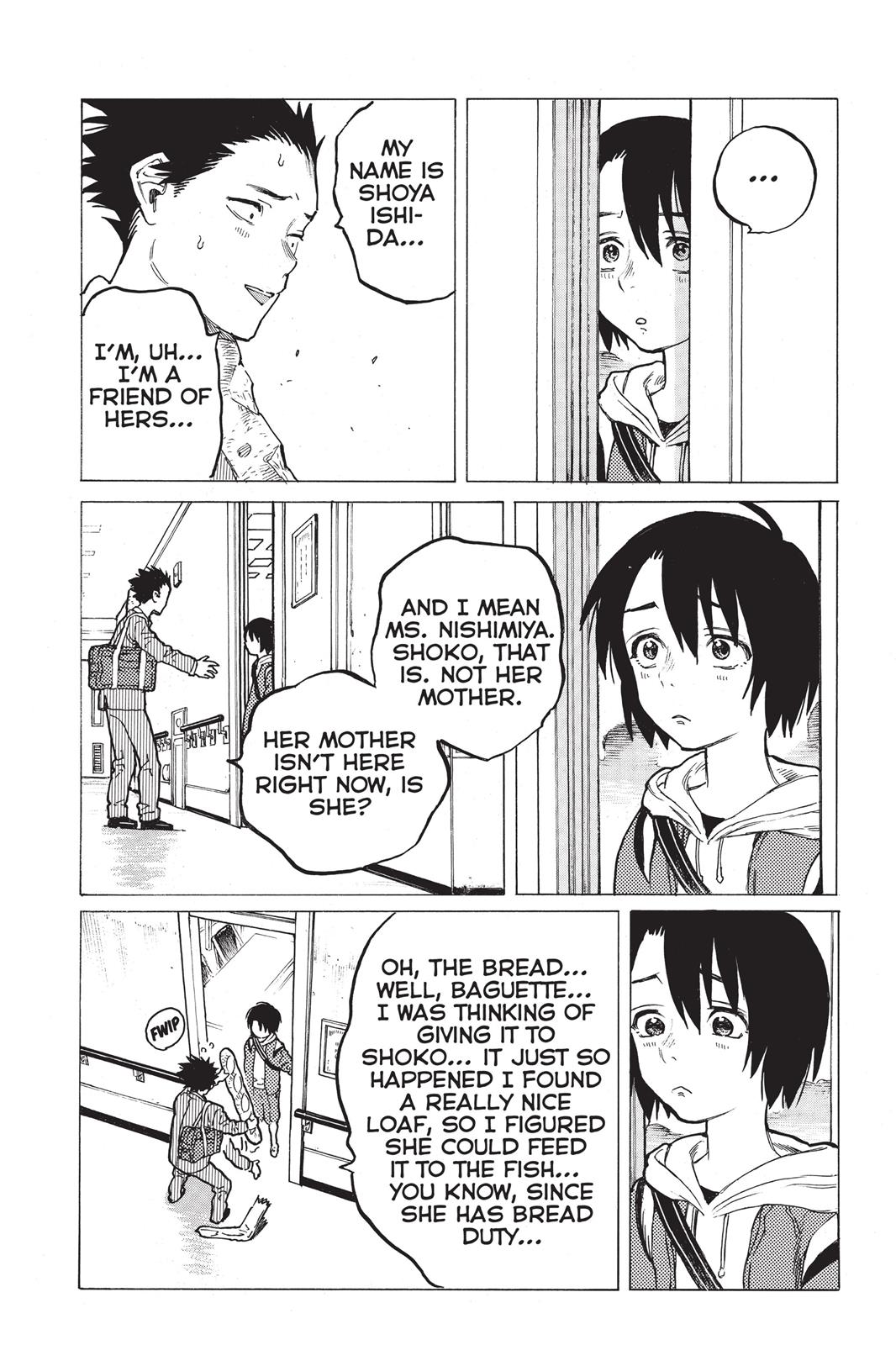 Read A Silent Voice ENGLISH Manga Online