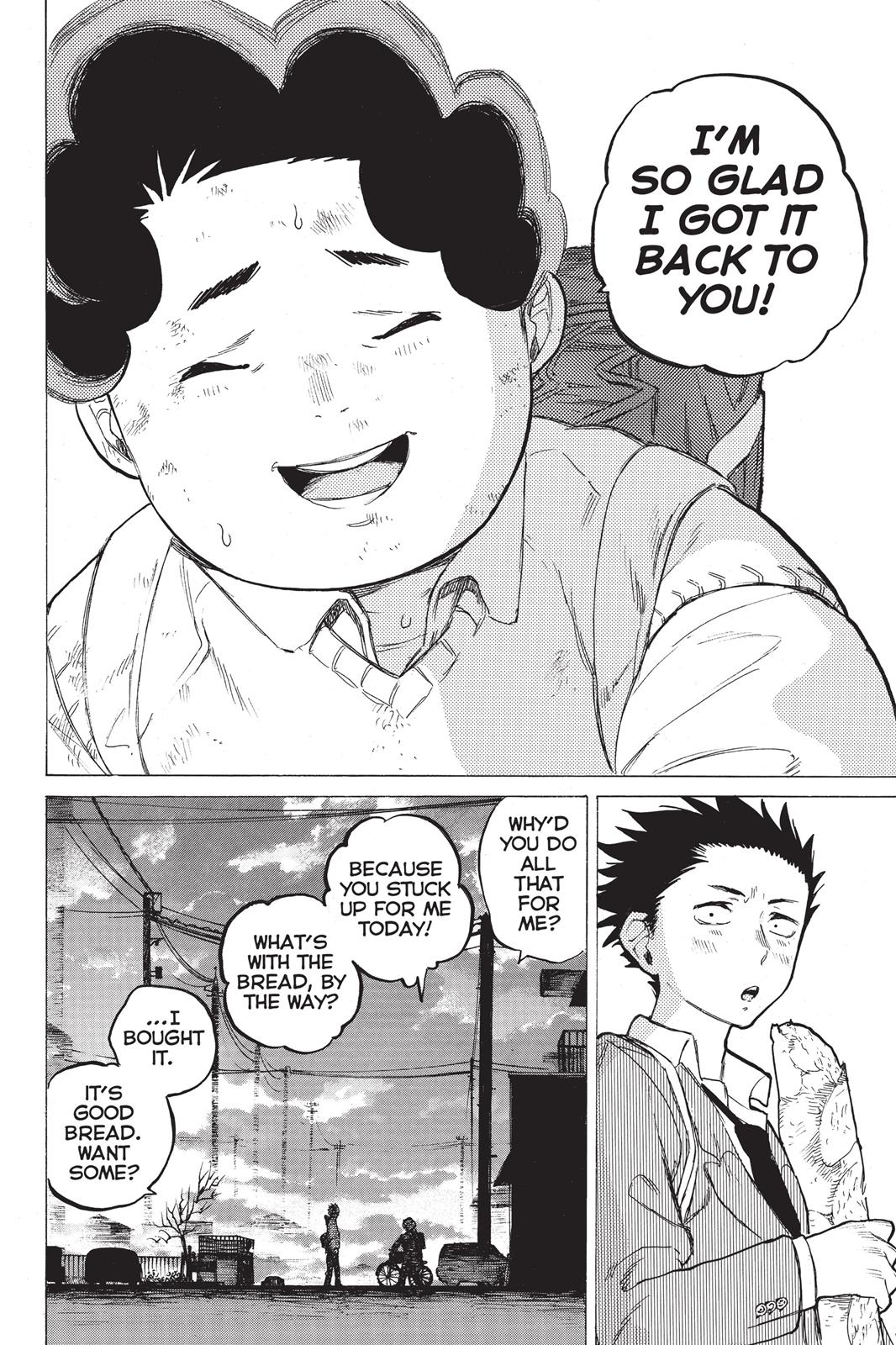 Read A Silent Voice ENGLISH Manga Online