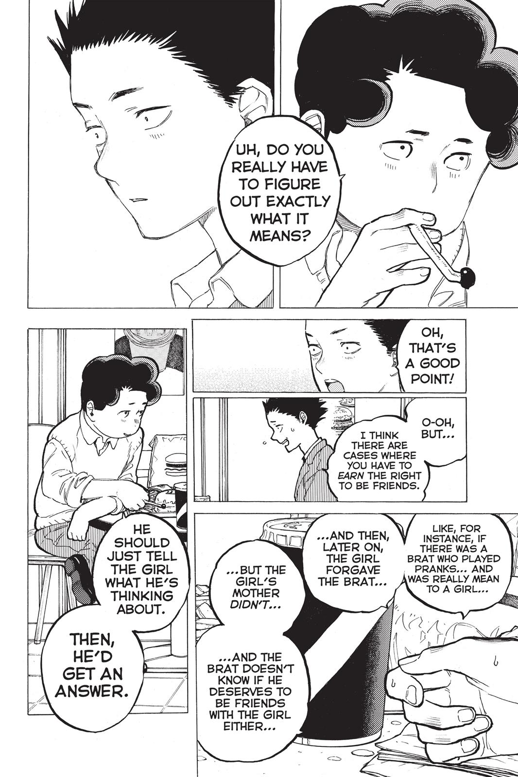 Read A Silent Voice ENGLISH Manga Online
