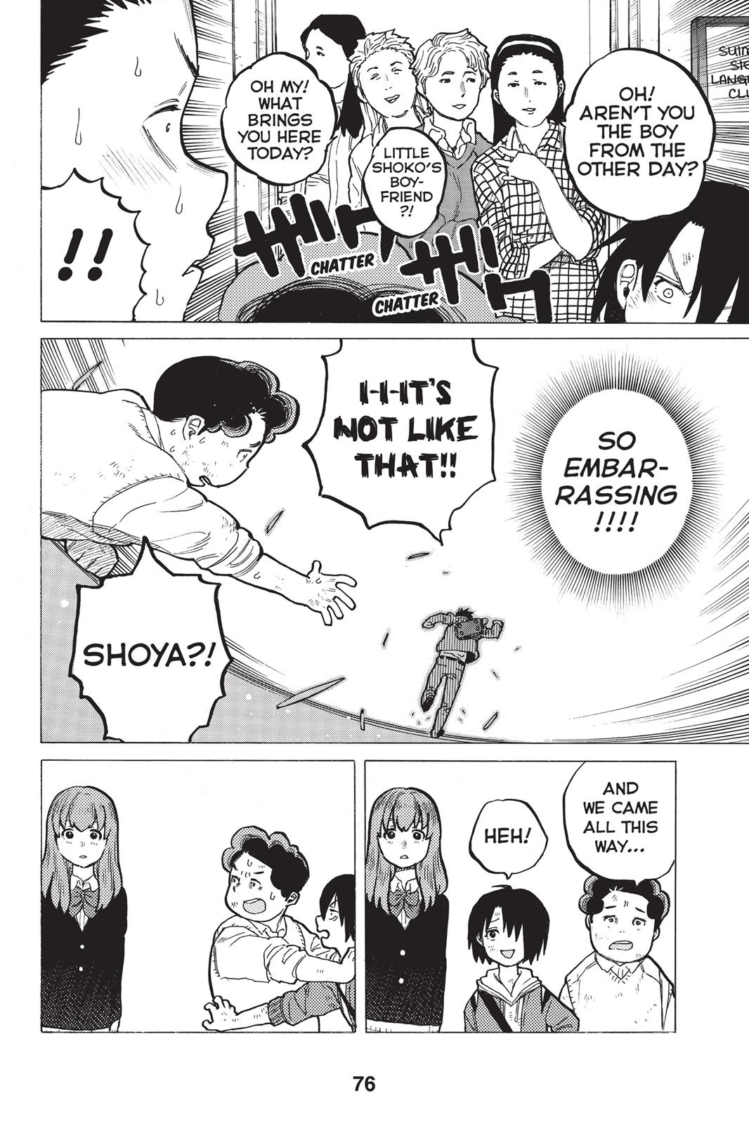 Read A Silent Voice ENGLISH Manga Online