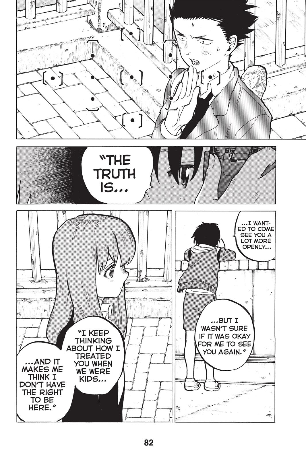 Read A Silent Voice ENGLISH Manga Online