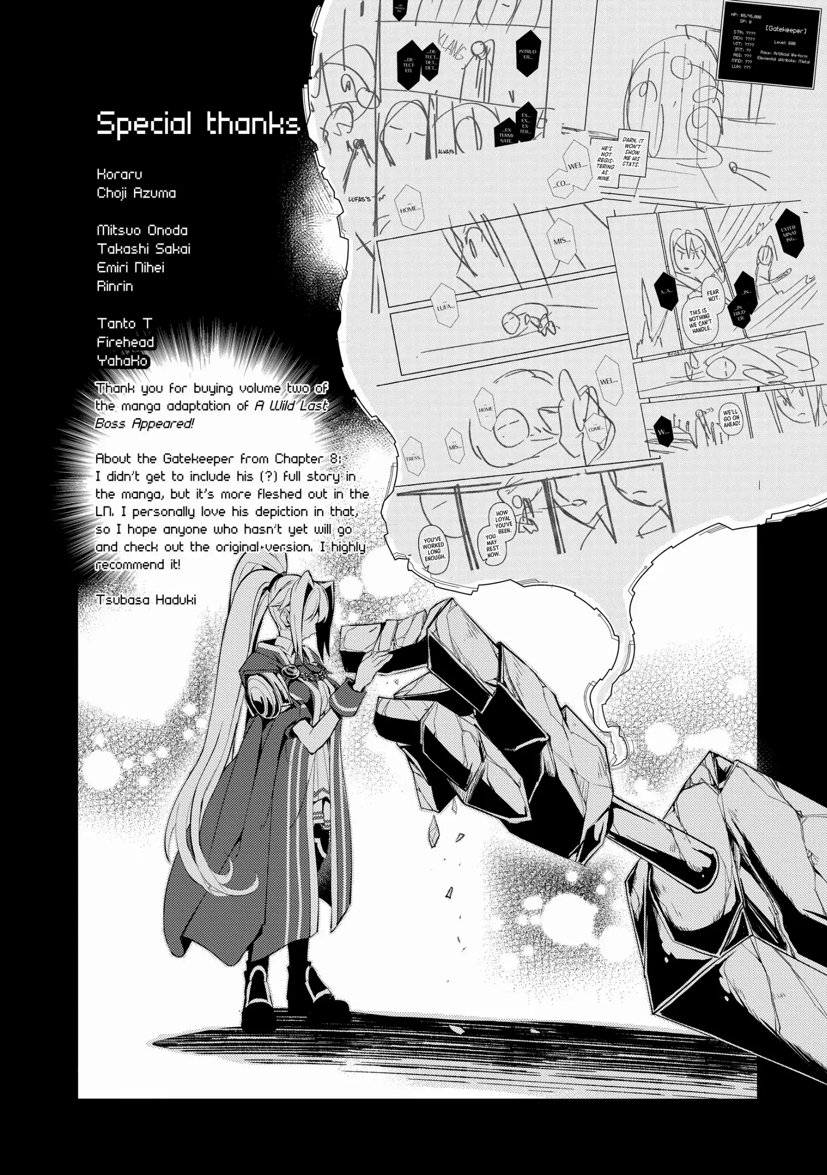 Read A Wild Last Boss Appeared ENGLISH Manga Online