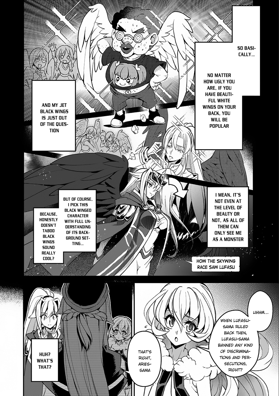 Read A Wild Last Boss Appeared ENGLISH Manga Online