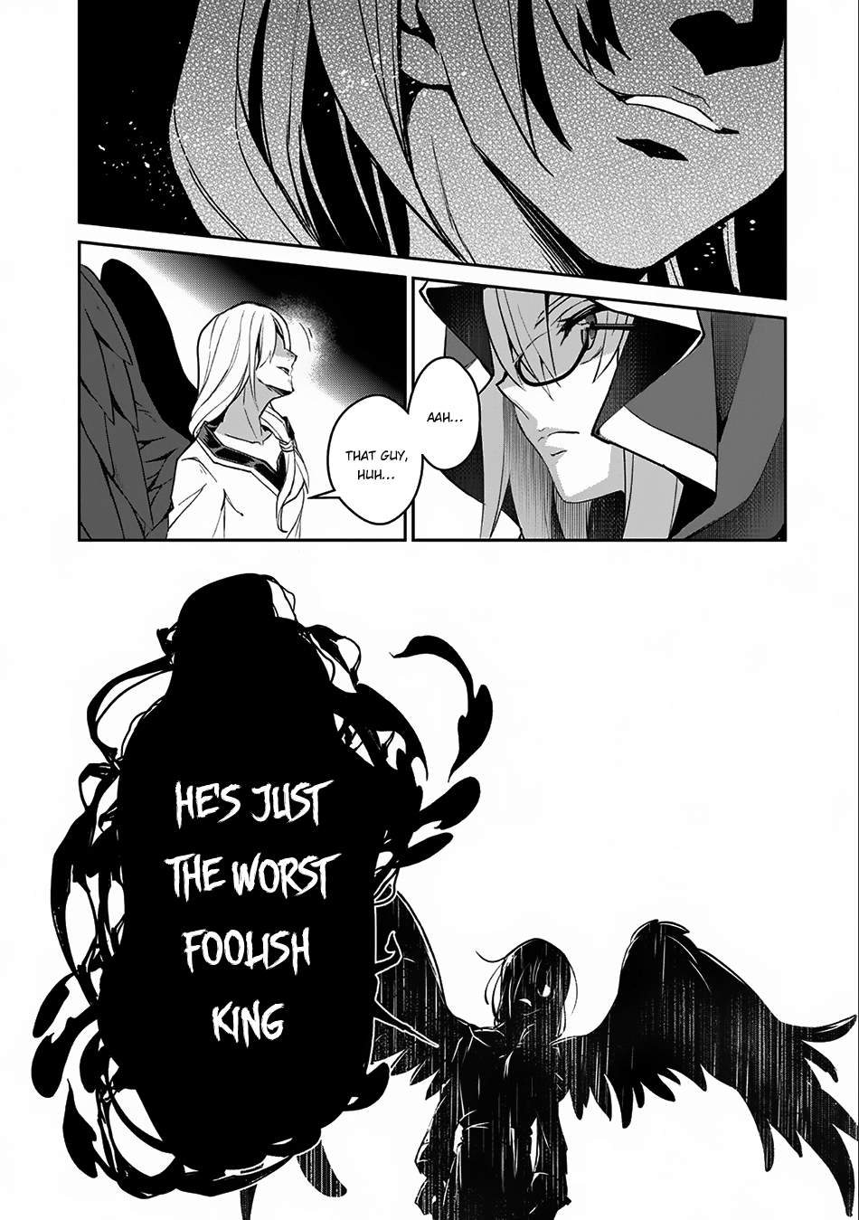 Read A Wild Last Boss Appeared ENGLISH Manga Online