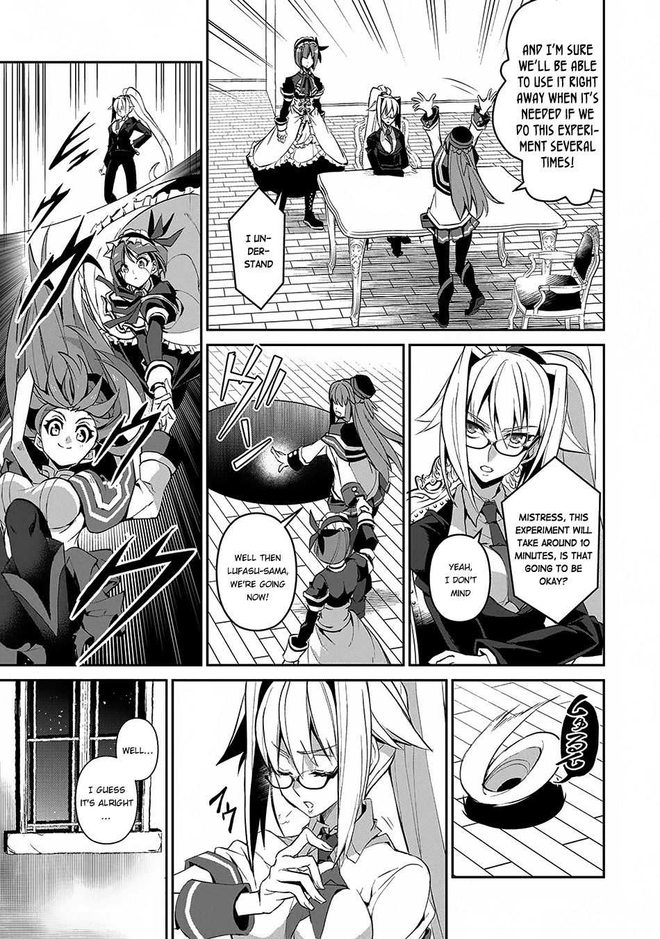 Read A Wild Last Boss Appeared ENGLISH Manga Online