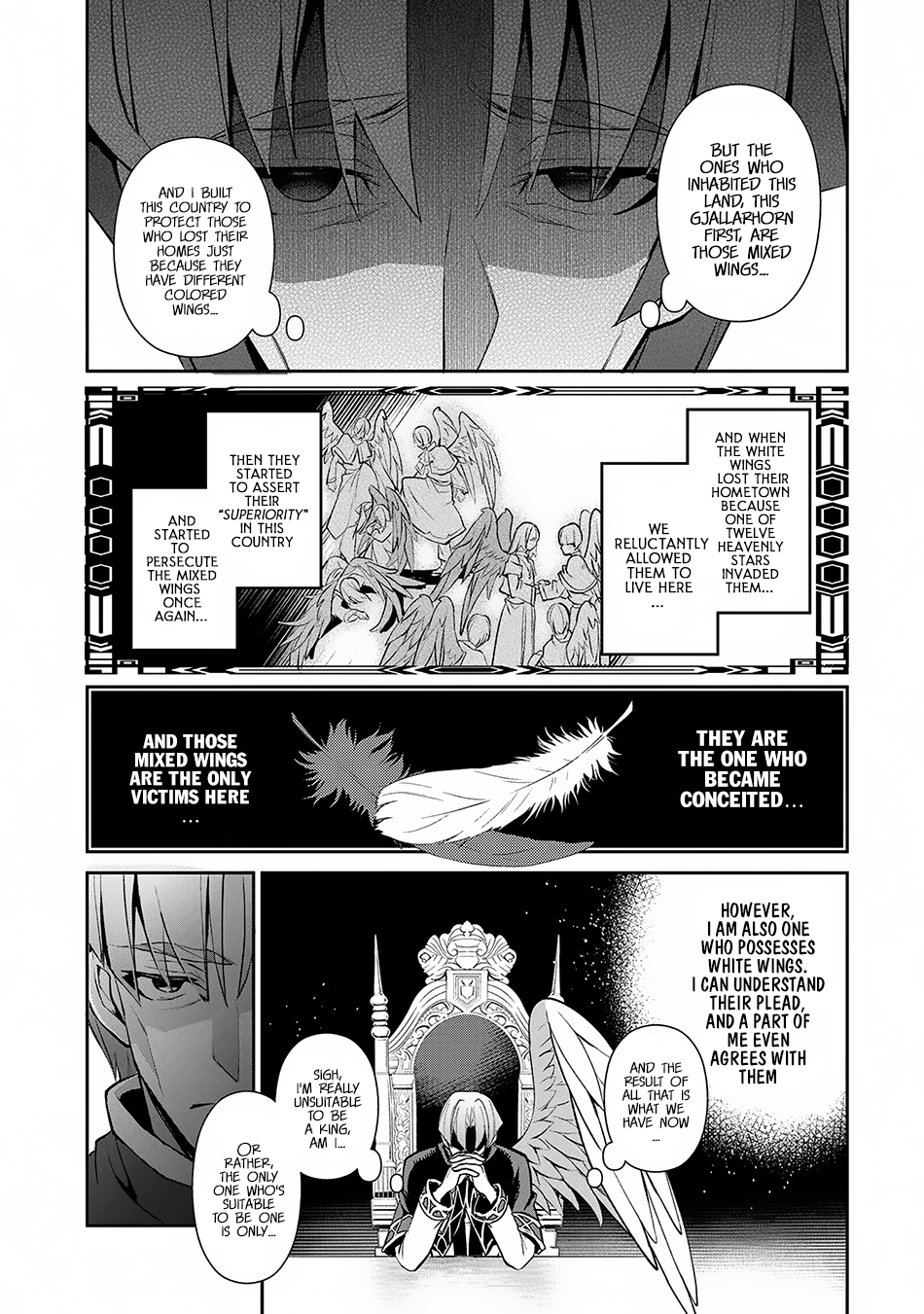 Read A Wild Last Boss Appeared ENGLISH Manga Online