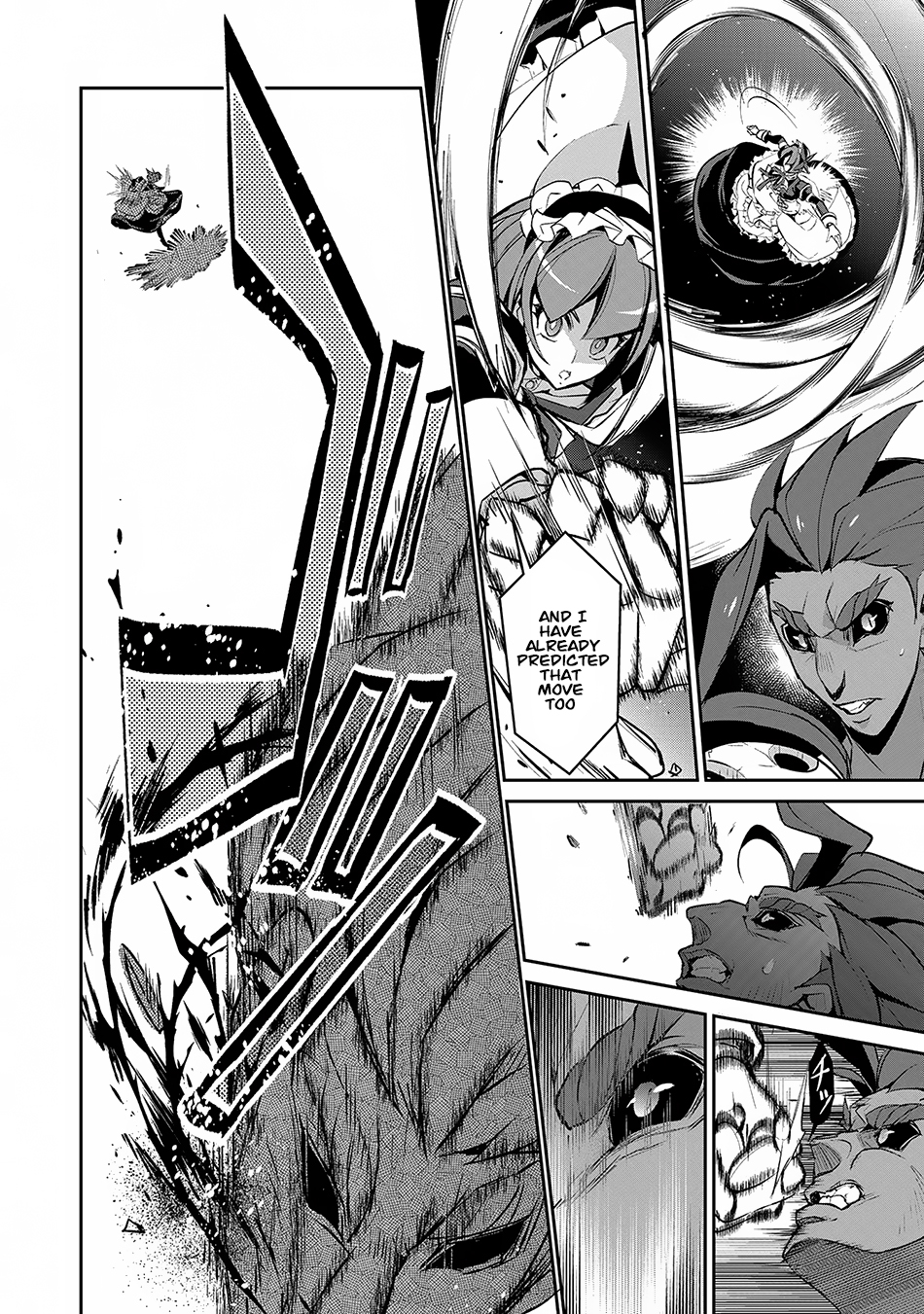 Read A Wild Last Boss Appeared ENGLISH Manga Online