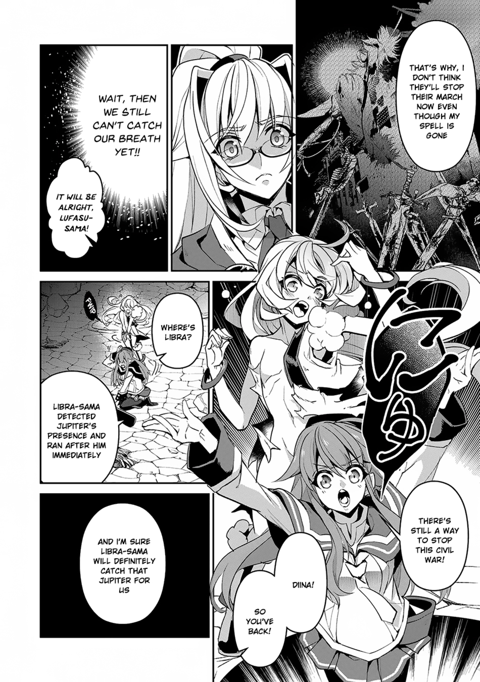Read A Wild Last Boss Appeared ENGLISH Manga Online