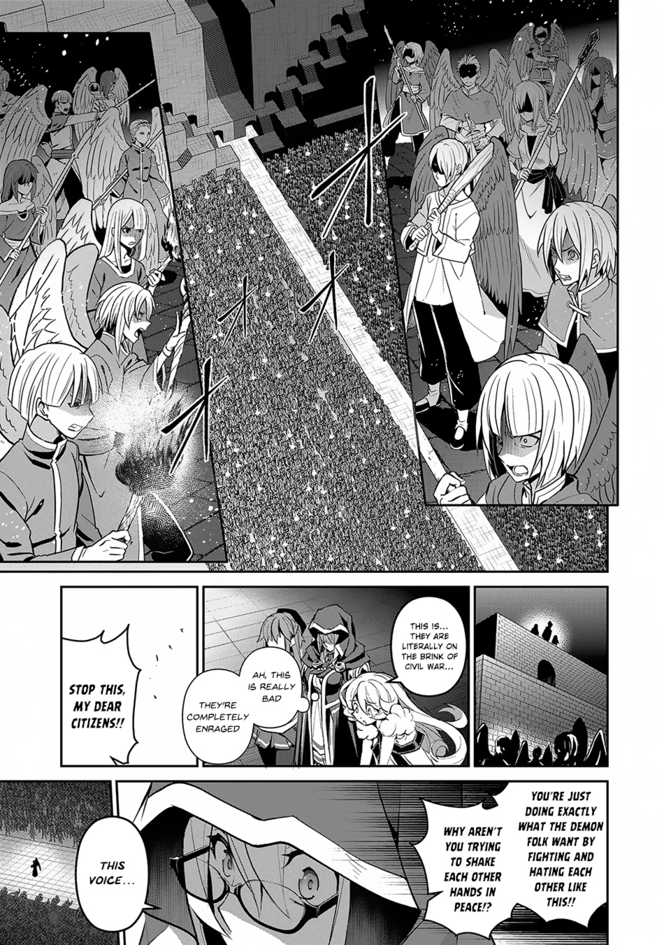 Read A Wild Last Boss Appeared ENGLISH Manga Online