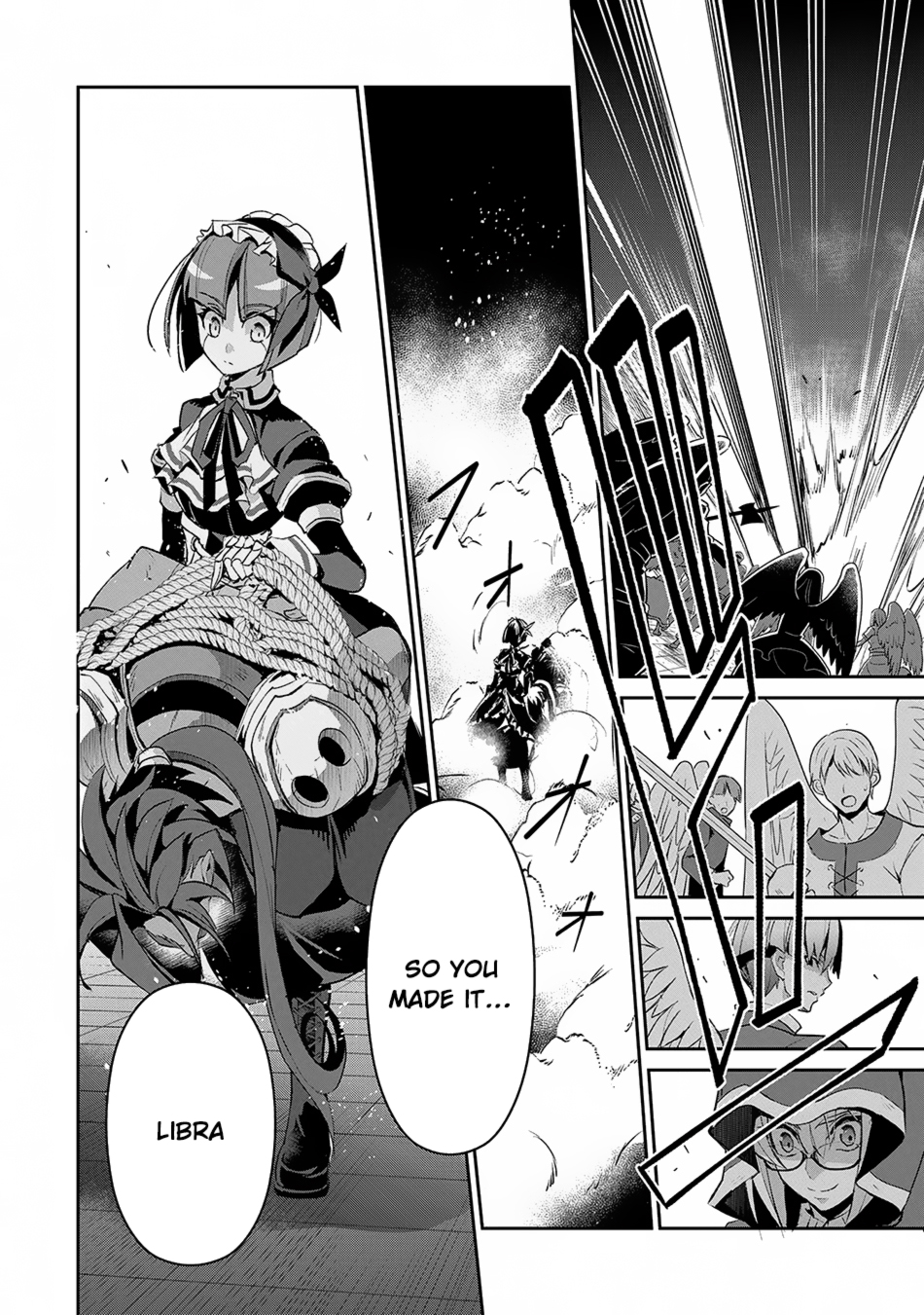 Read A Wild Last Boss Appeared ENGLISH Manga Online