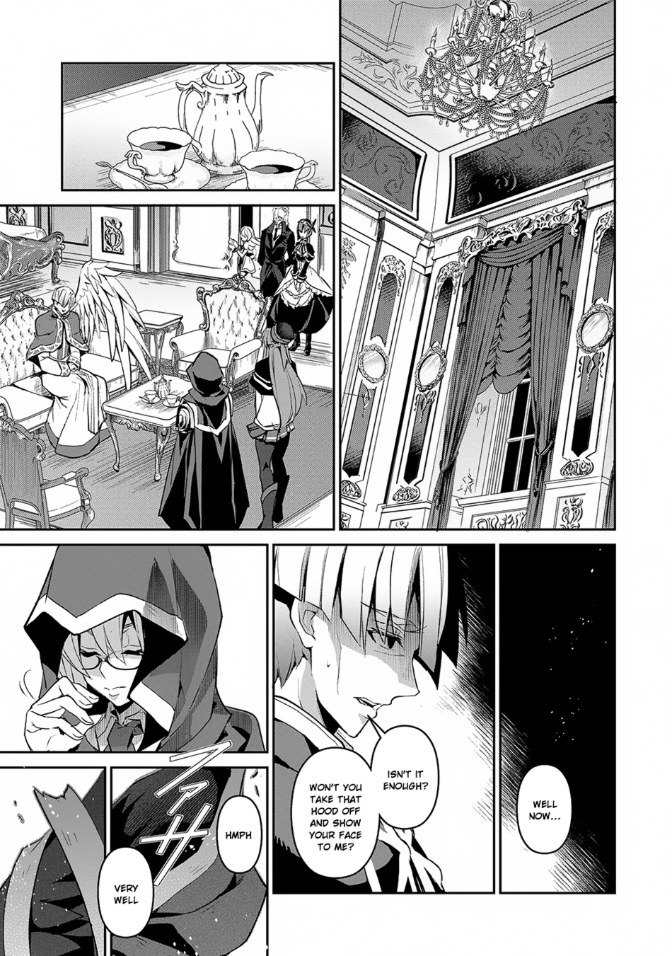 Read A Wild Last Boss Appeared ENGLISH Manga Online