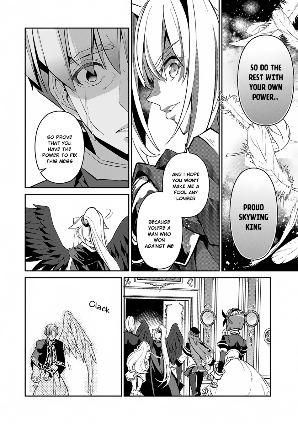 Read A Wild Last Boss Appeared ENGLISH Manga Online