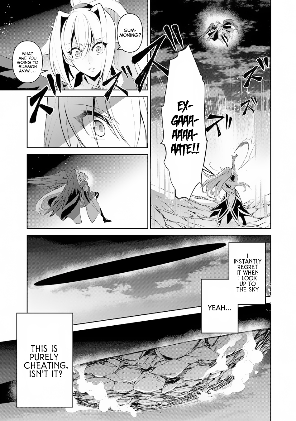 Read A Wild Last Boss Appeared ENGLISH Manga Online