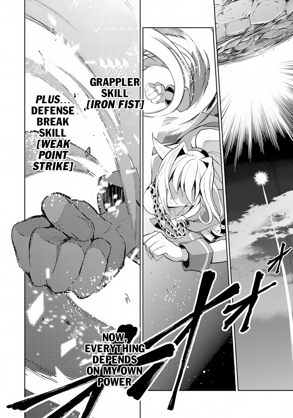 Read A Wild Last Boss Appeared ENGLISH Manga Online