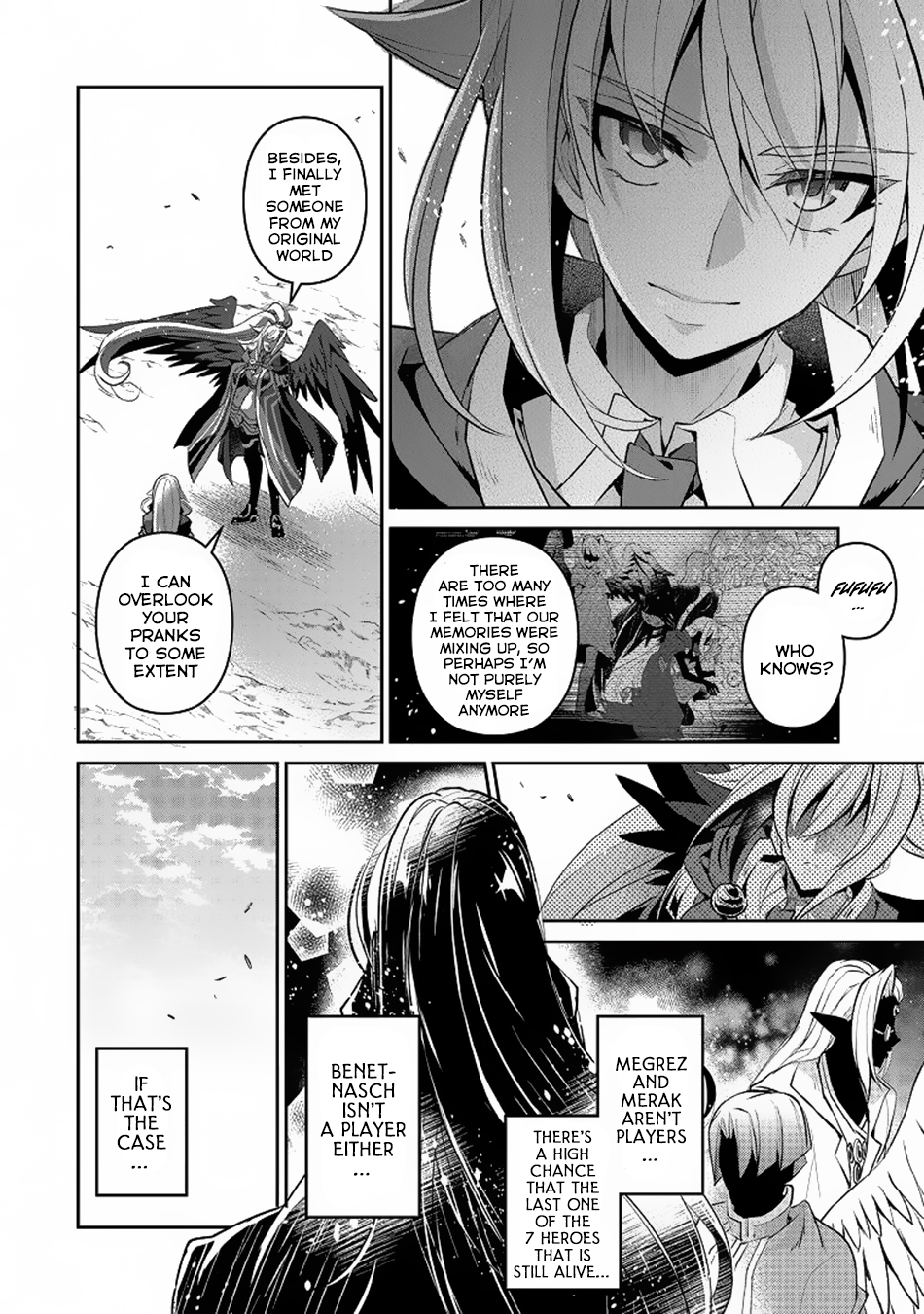 Read A Wild Last Boss Appeared ENGLISH Manga Online