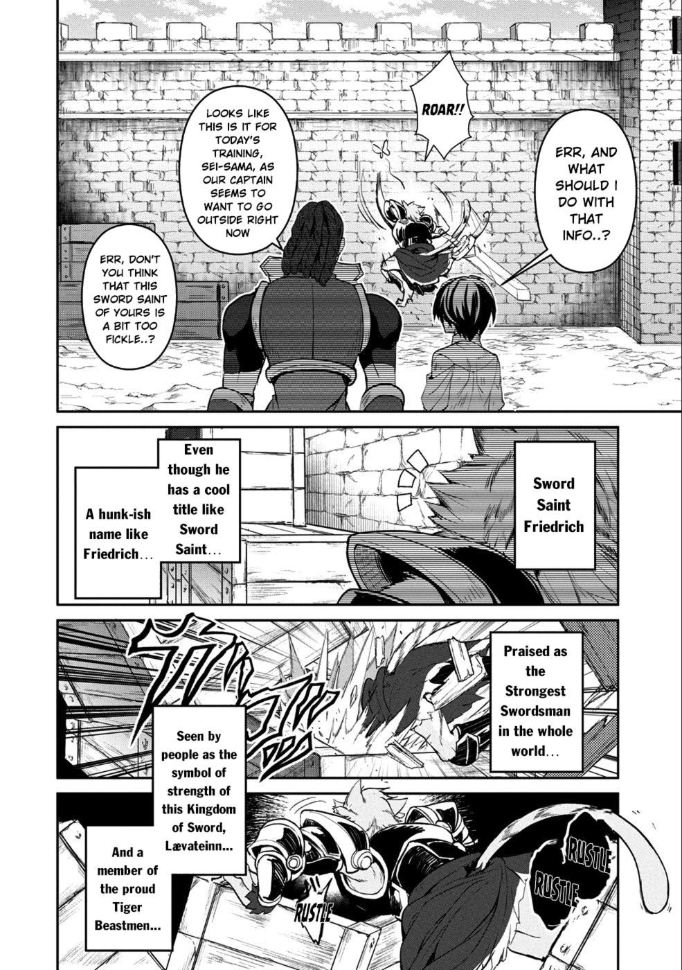 Read A Wild Last Boss Appeared ENGLISH Manga Online