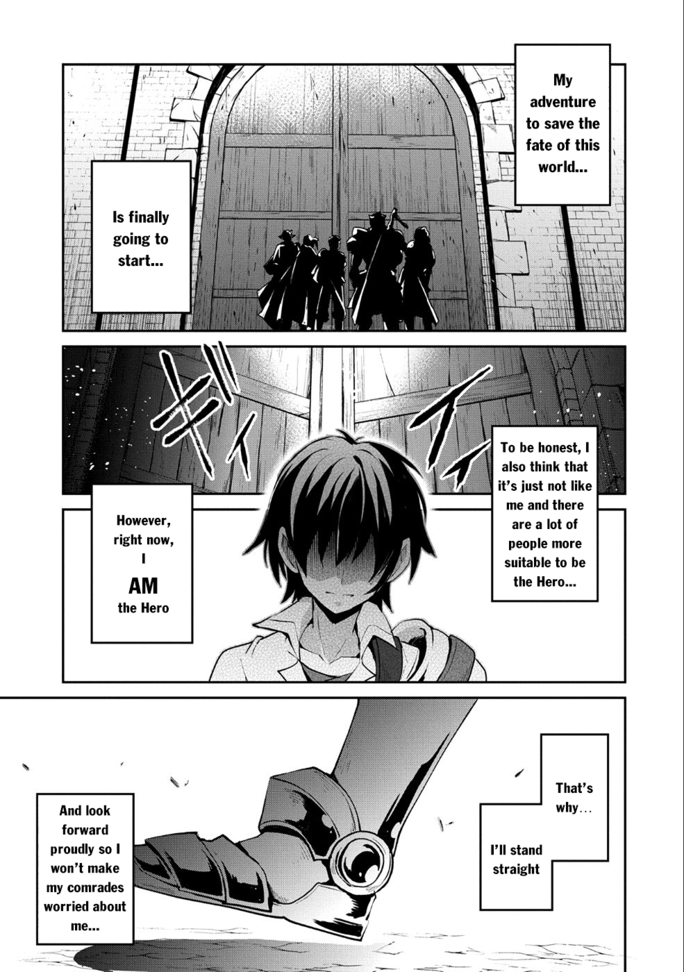 Read A Wild Last Boss Appeared ENGLISH Manga Online