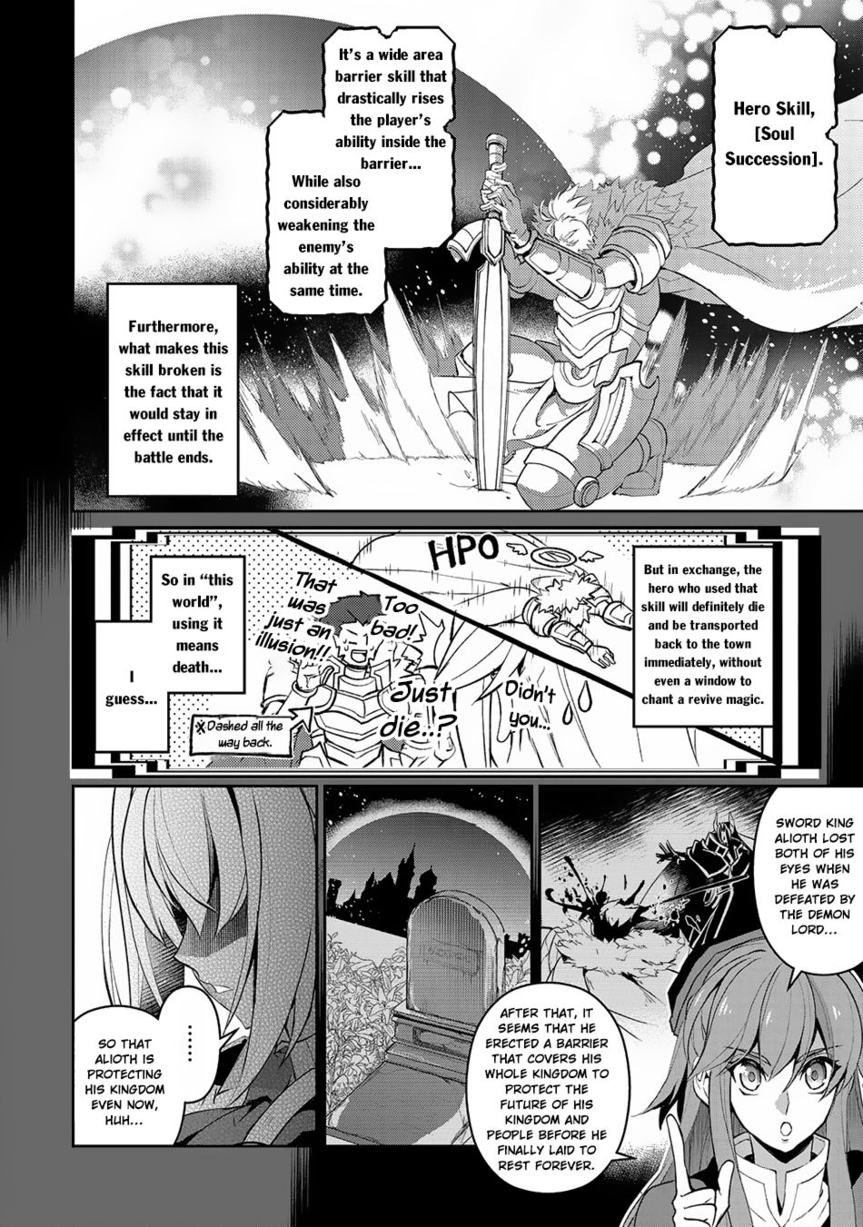 Read A Wild Last Boss Appeared ENGLISH Manga Online