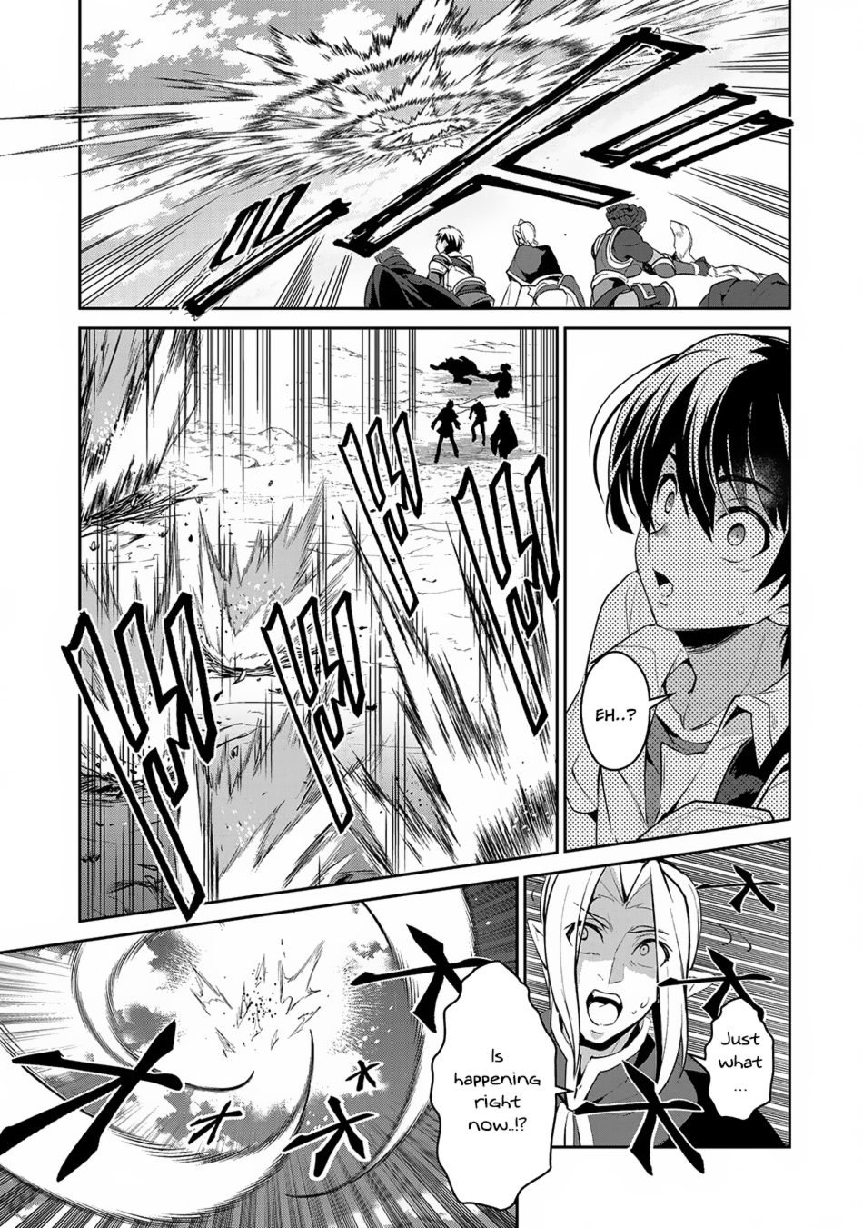 Read A Wild Last Boss Appeared ENGLISH Manga Online