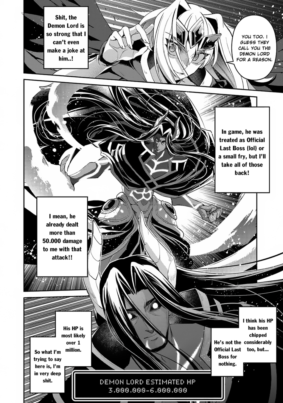 Read A Wild Last Boss Appeared ENGLISH Manga Online