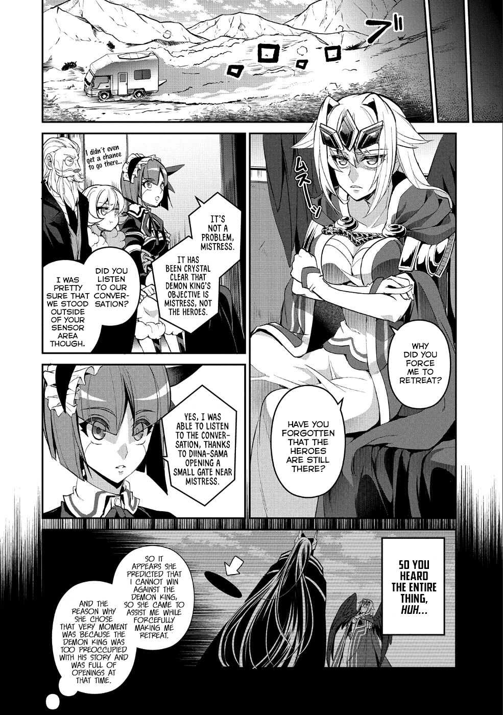 Read A Wild Last Boss Appeared ENGLISH Manga Online