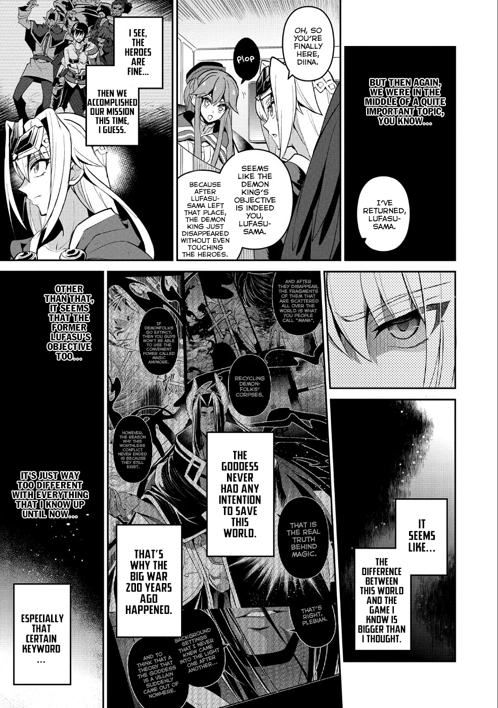 Read A Wild Last Boss Appeared ENGLISH Manga Online