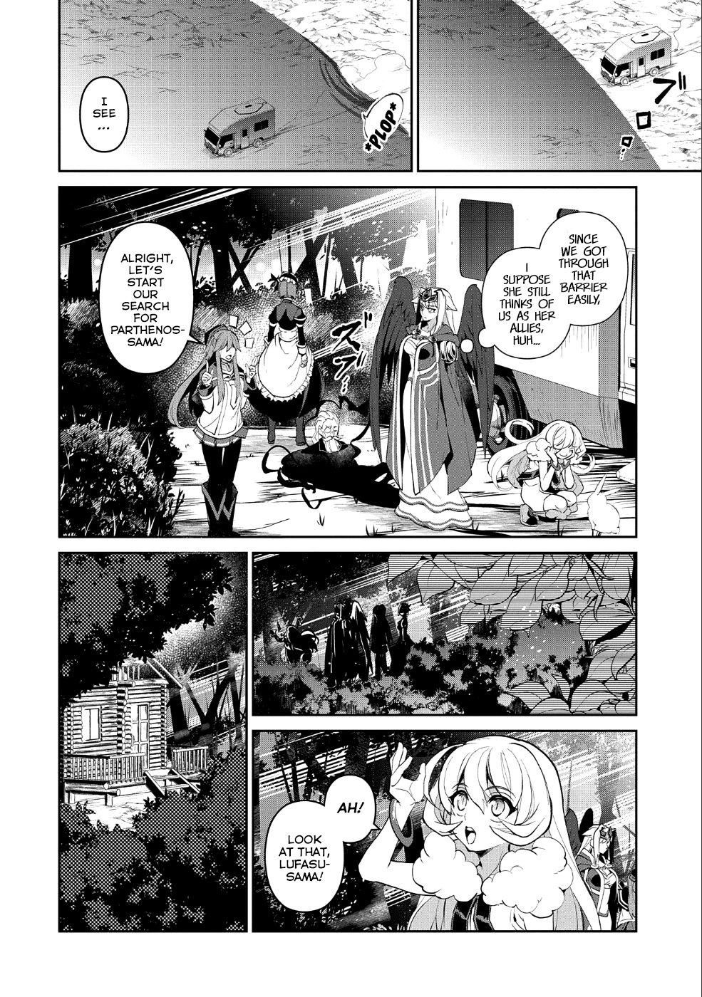 Read A Wild Last Boss Appeared ENGLISH Manga Online