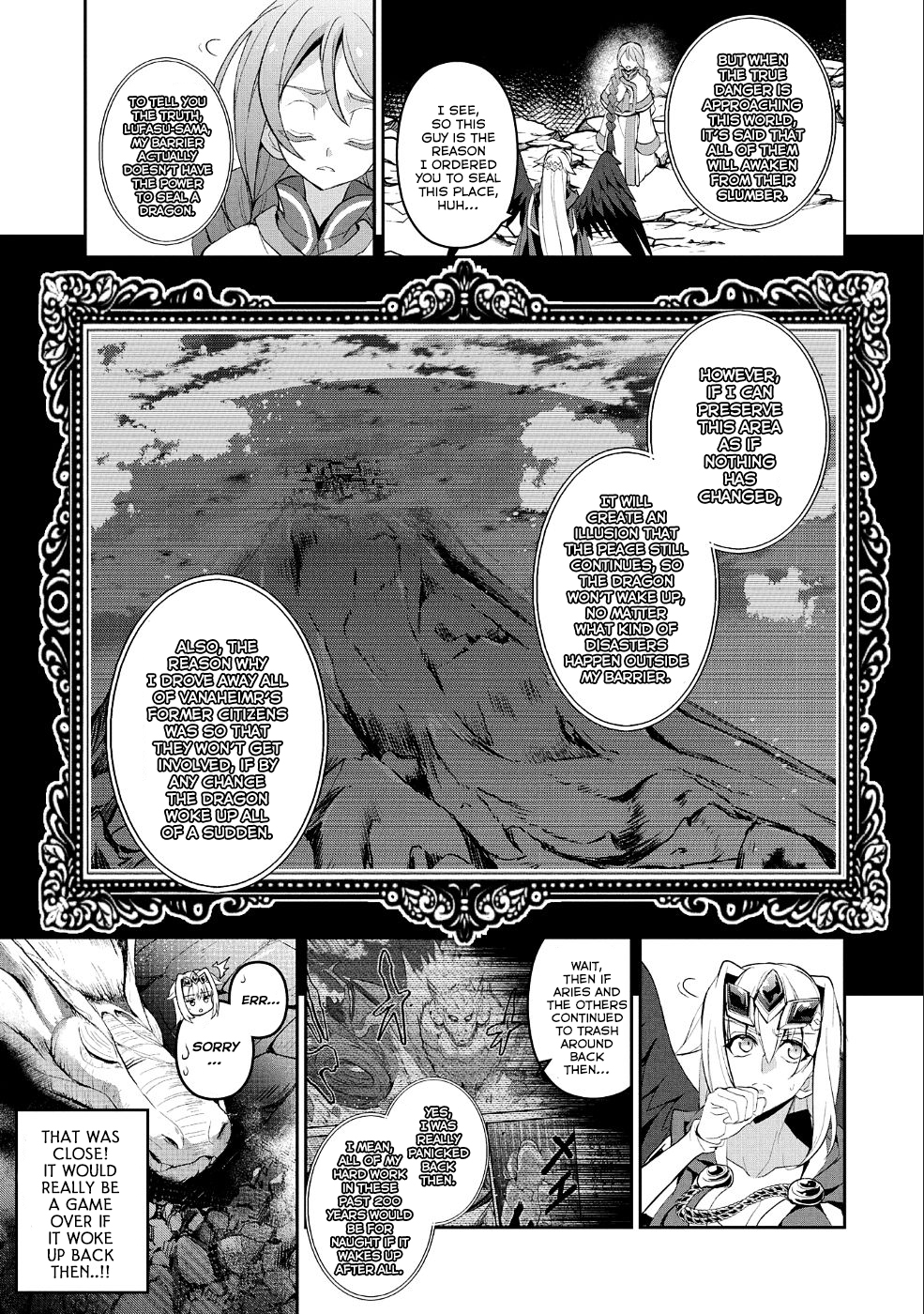 Read A Wild Last Boss Appeared ENGLISH Manga Online