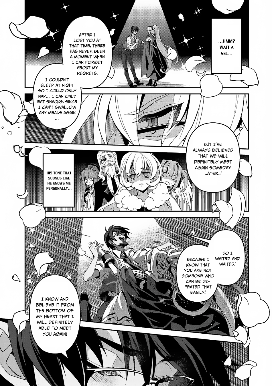 Read A Wild Last Boss Appeared ENGLISH Manga Online