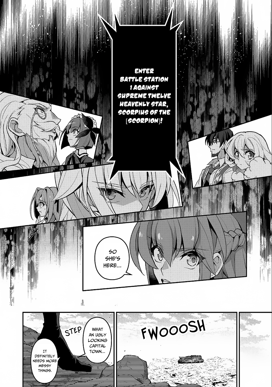 Read A Wild Last Boss Appeared ENGLISH Manga Online