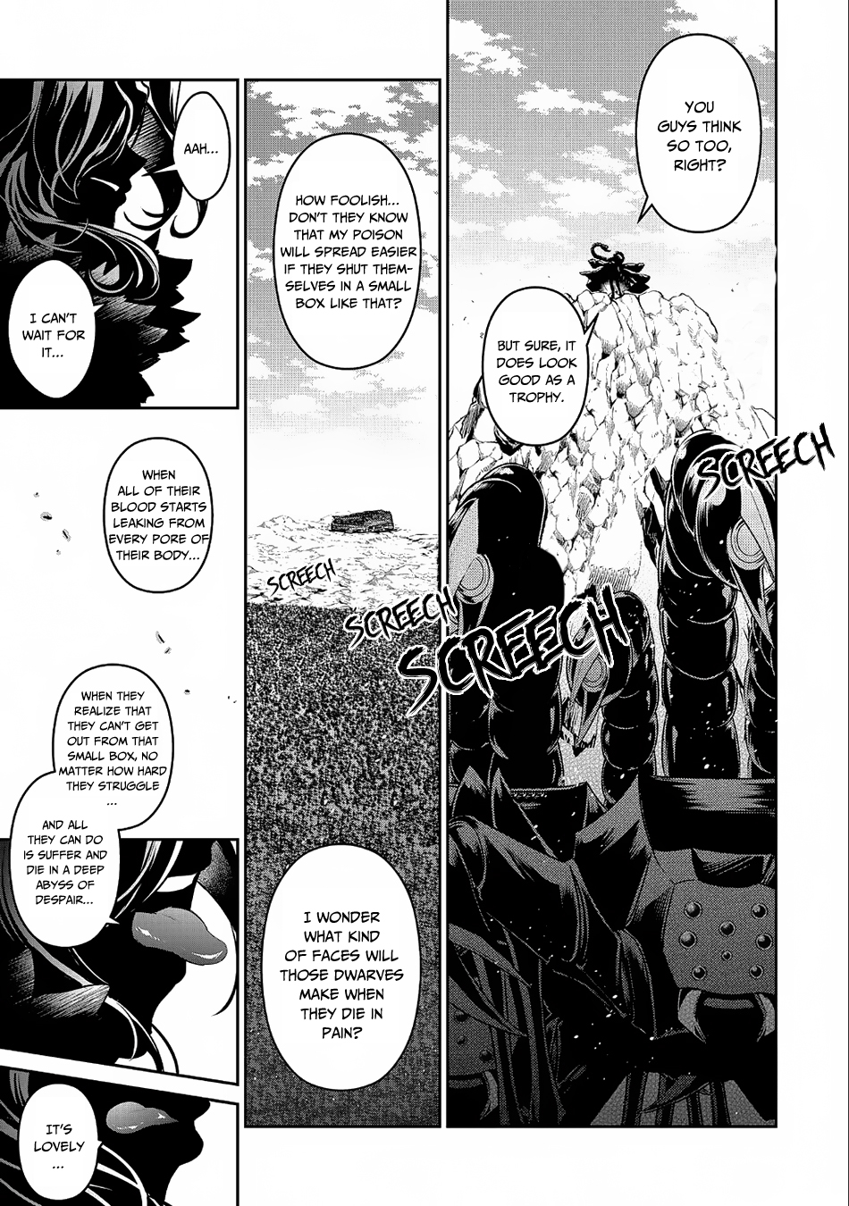Read A Wild Last Boss Appeared ENGLISH Manga Online