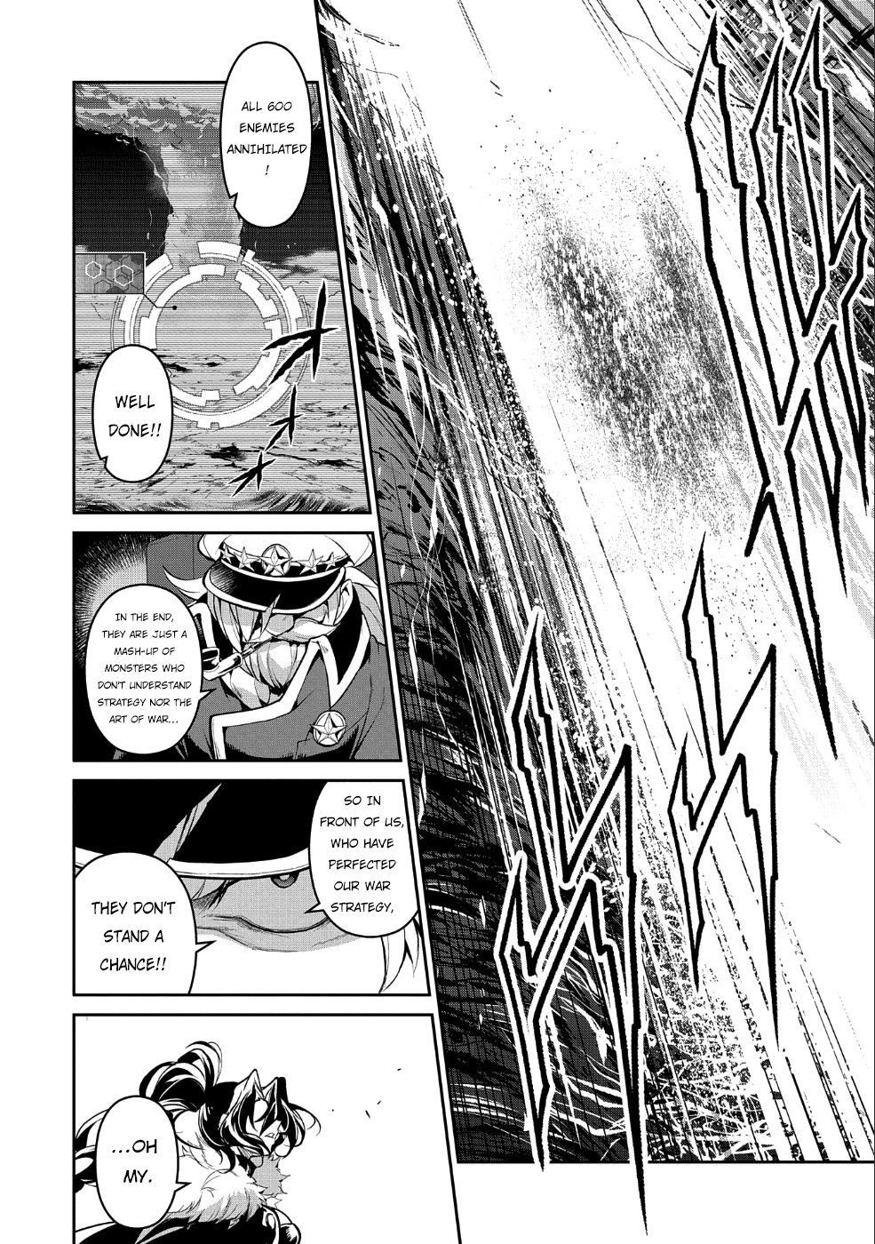 Read A Wild Last Boss Appeared ENGLISH Manga Online