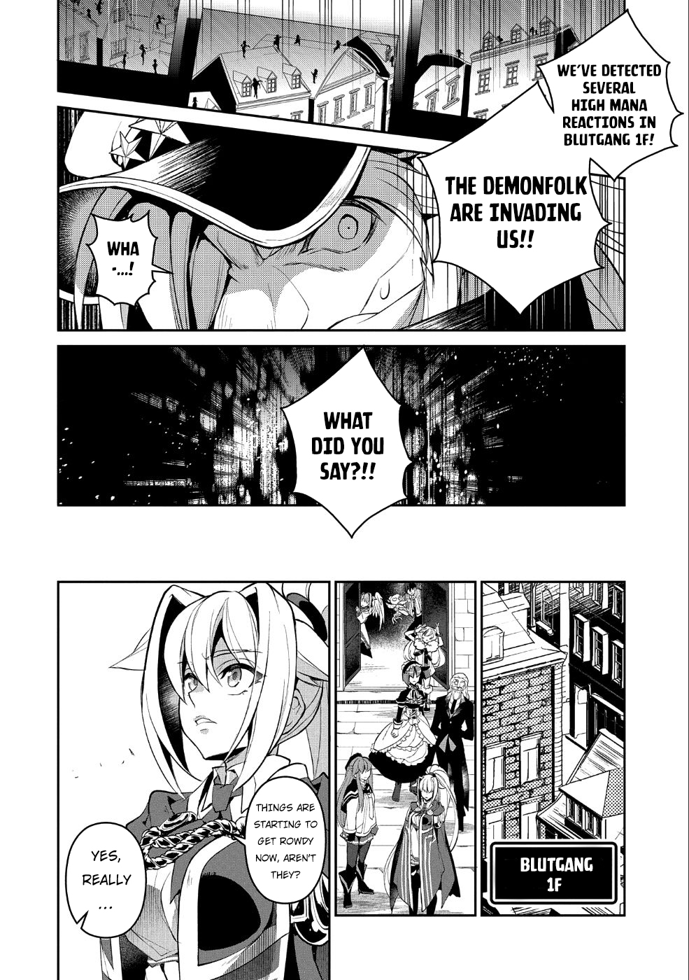 Read A Wild Last Boss Appeared ENGLISH Manga Online