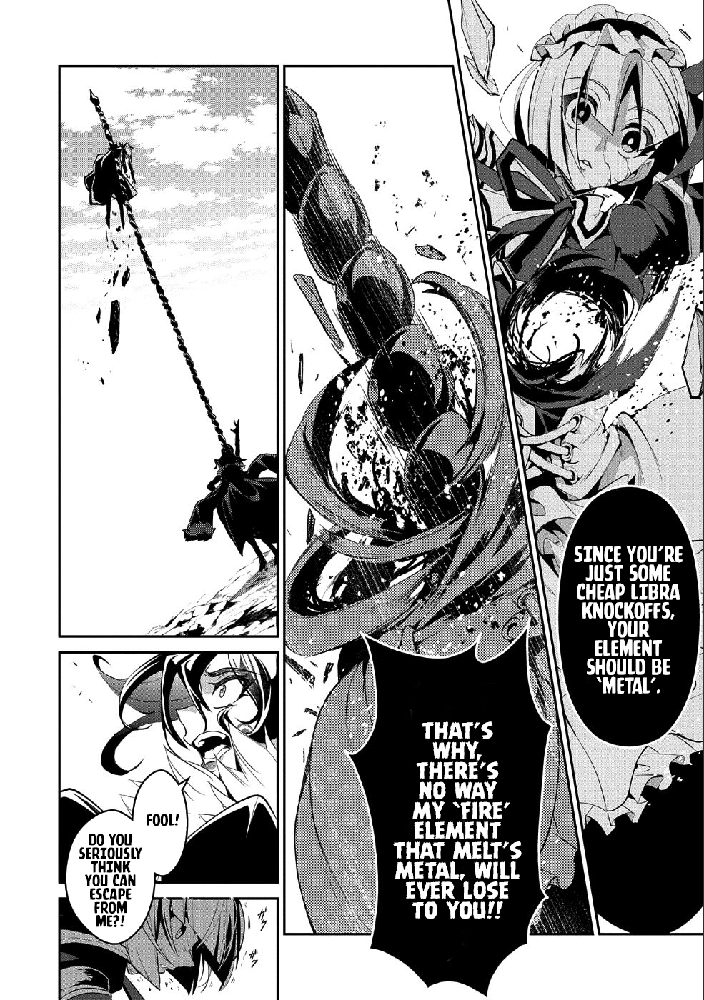 Read A Wild Last Boss Appeared ENGLISH Manga Online