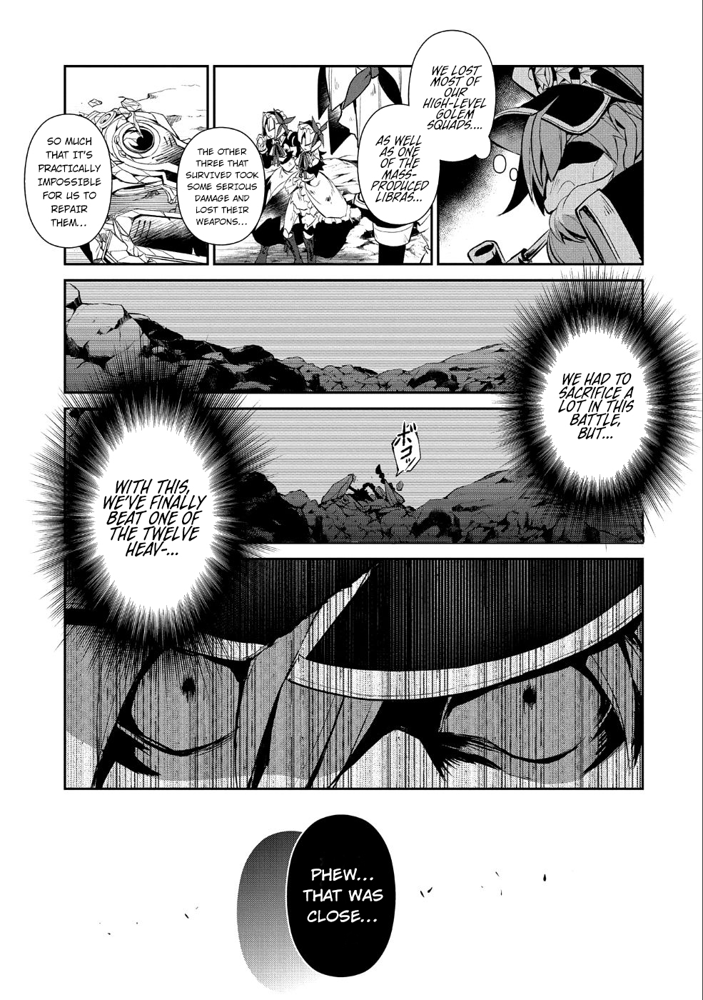 Read A Wild Last Boss Appeared ENGLISH Manga Online