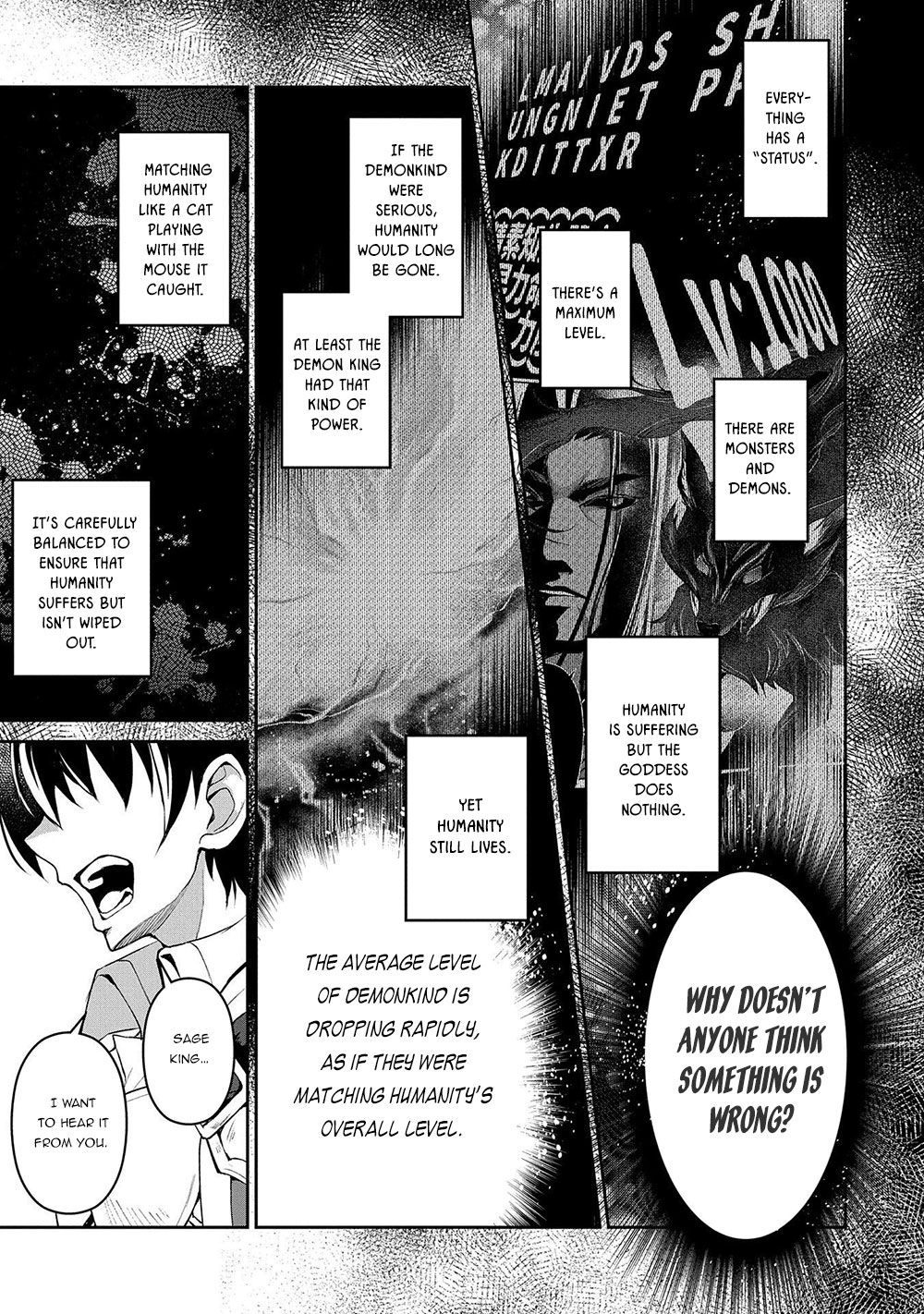 Read A Wild Last Boss Appeared ENGLISH Manga Online