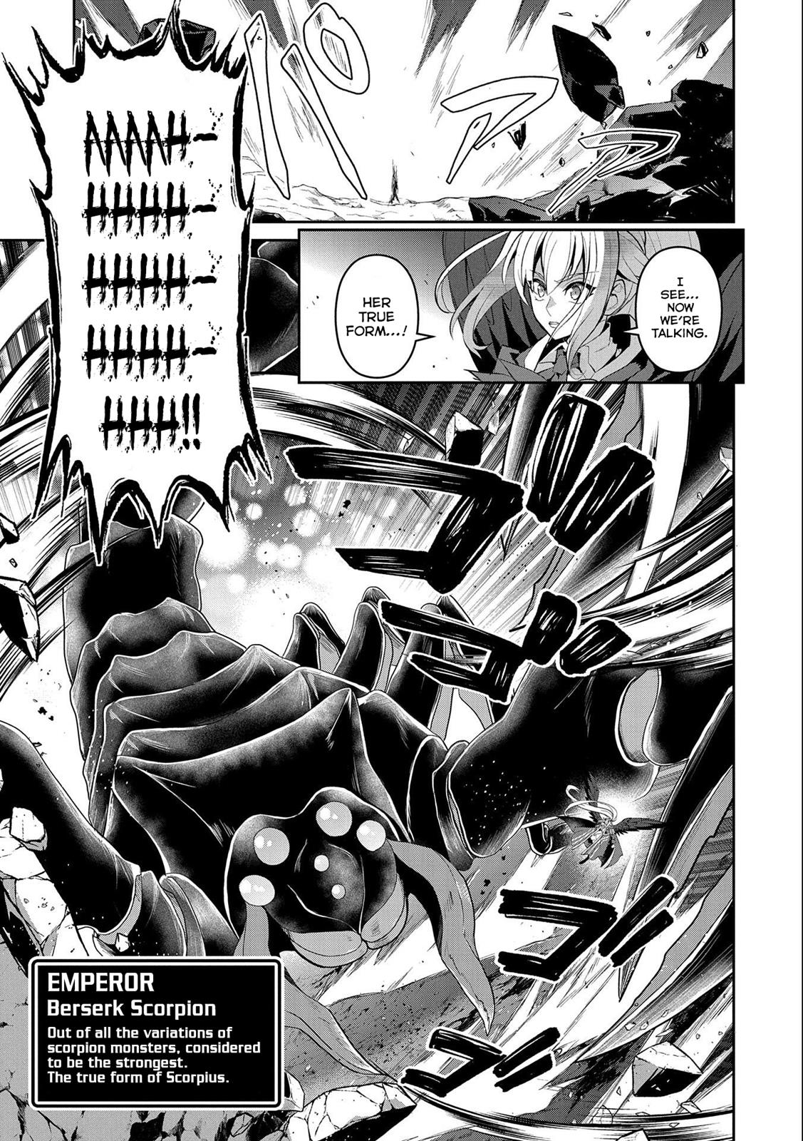 Read A Wild Last Boss Appeared ENGLISH Manga Online