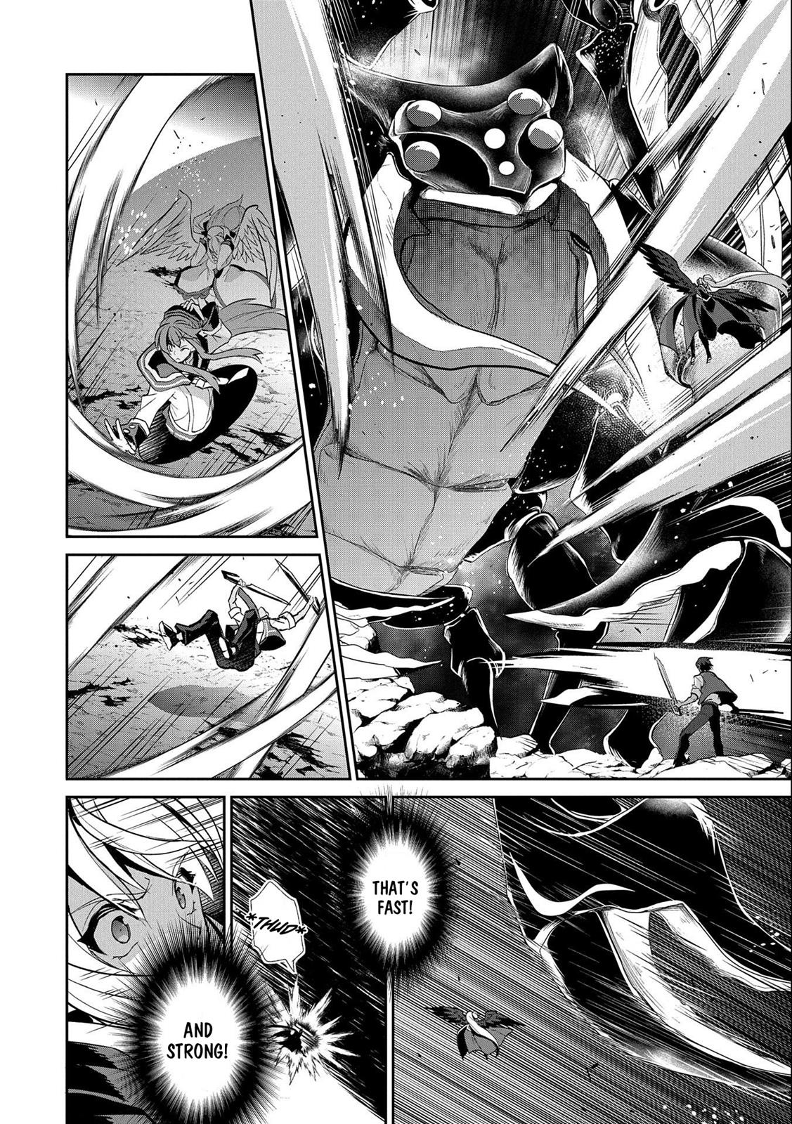 Read A Wild Last Boss Appeared ENGLISH Manga Online