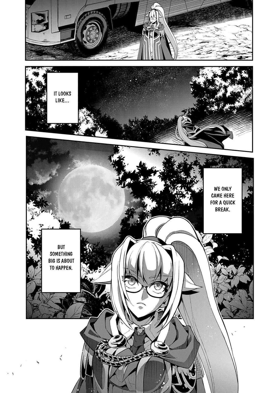 Read A Wild Last Boss Appeared ENGLISH Manga Online