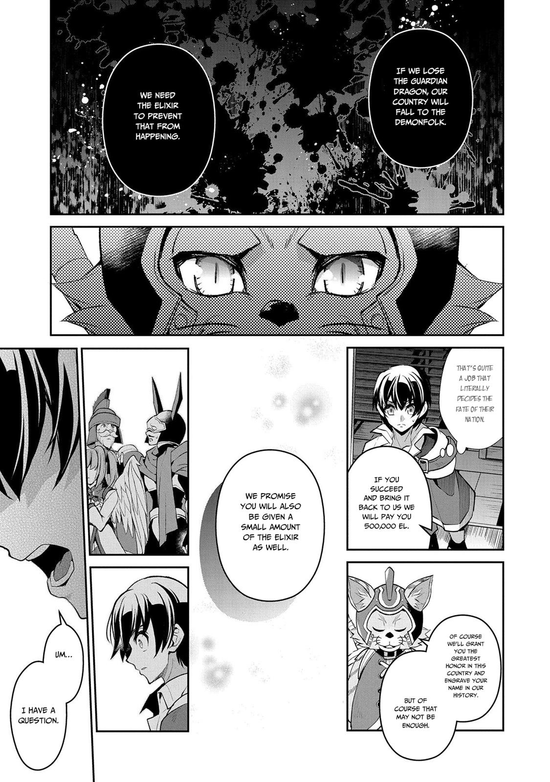 Read A Wild Last Boss Appeared ENGLISH Manga Online