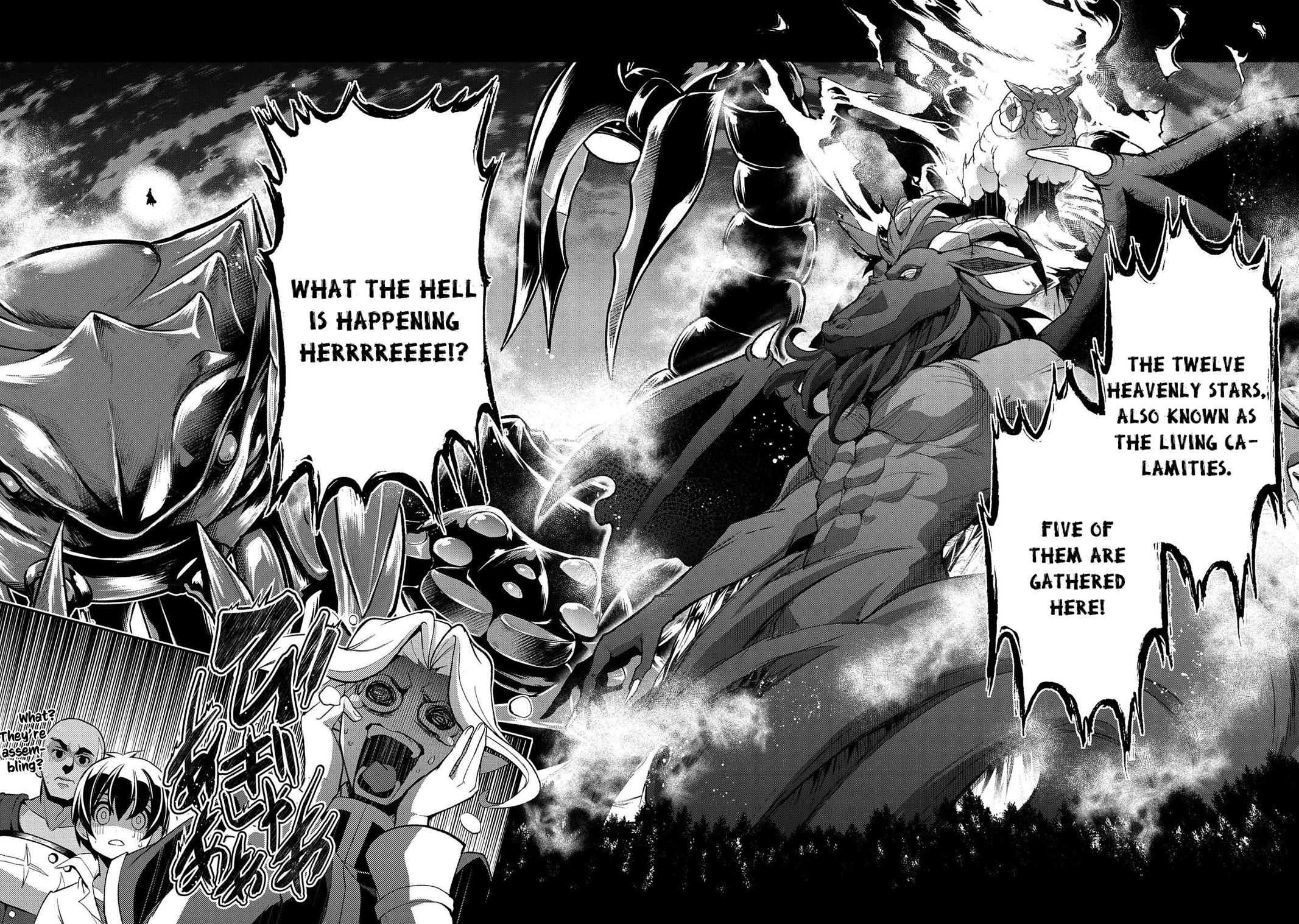Read A Wild Last Boss Appeared ENGLISH Manga Online