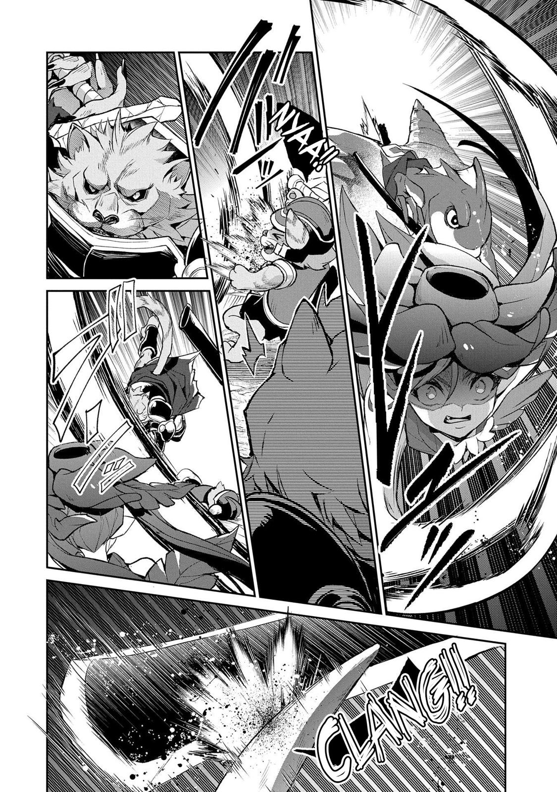Read A Wild Last Boss Appeared ENGLISH Manga Online