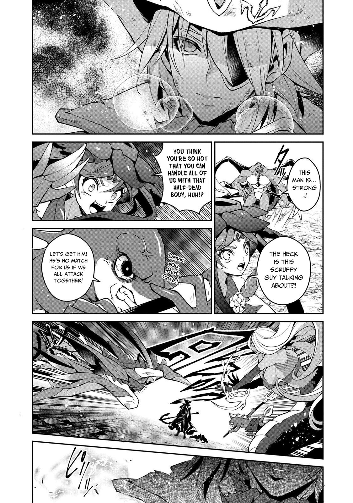 Read A Wild Last Boss Appeared ENGLISH Manga Online