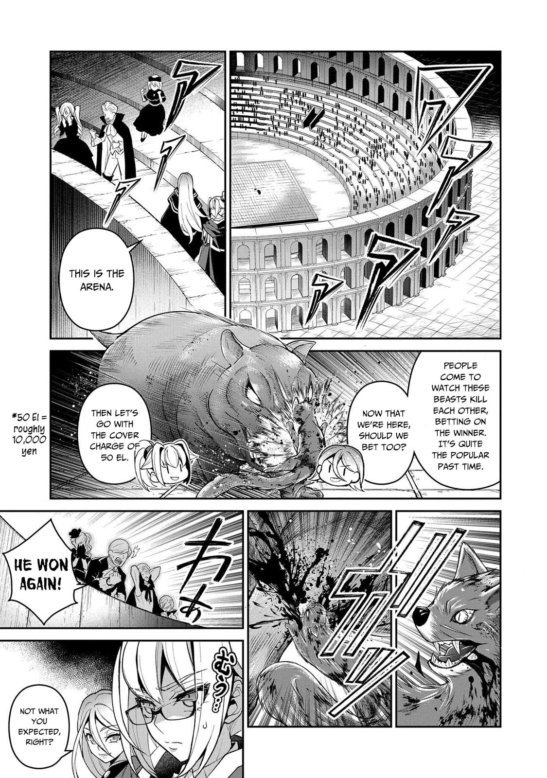 Read A Wild Last Boss Appeared ENGLISH Manga Online