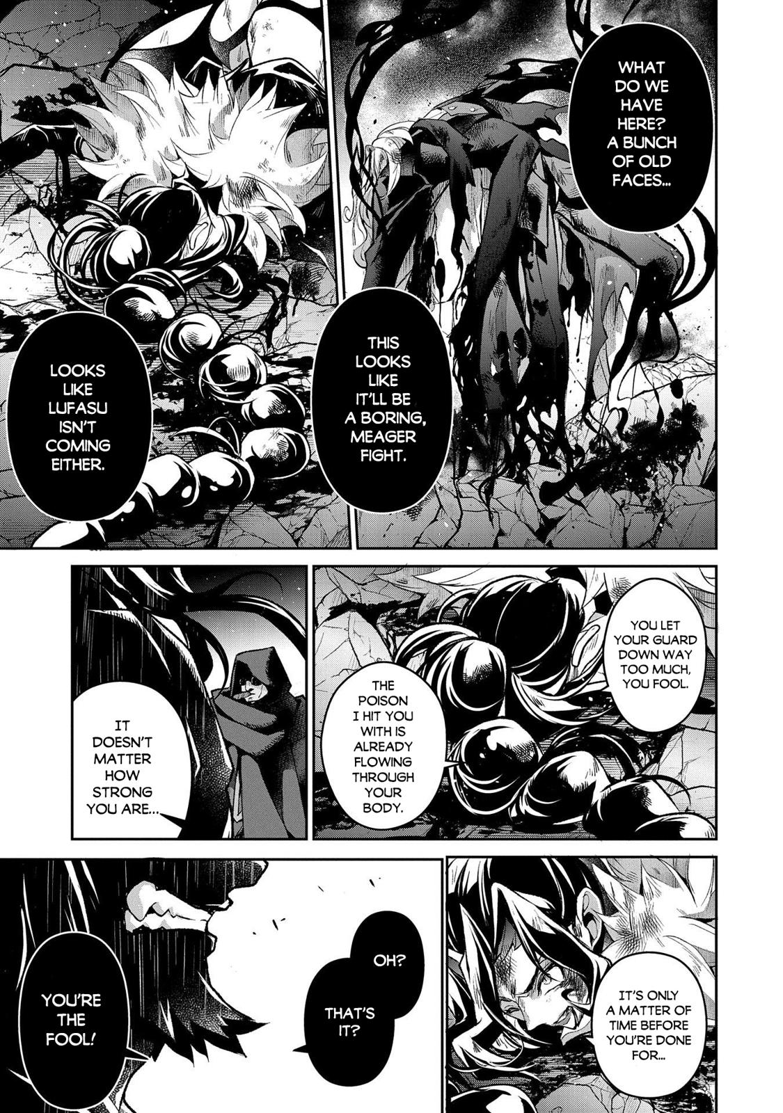Read A Wild Last Boss Appeared ENGLISH Manga Online
