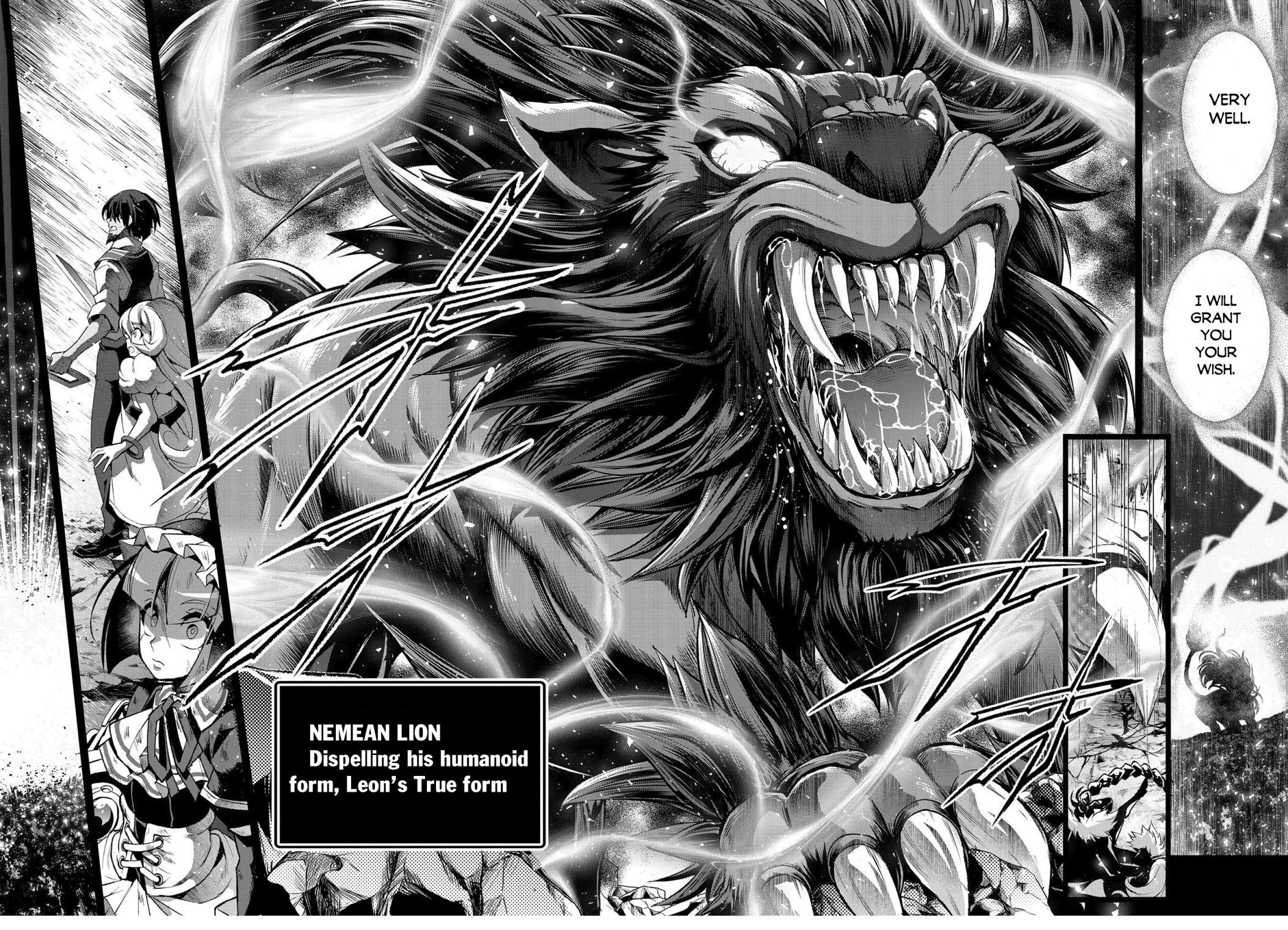 Read A Wild Last Boss Appeared ENGLISH Manga Online