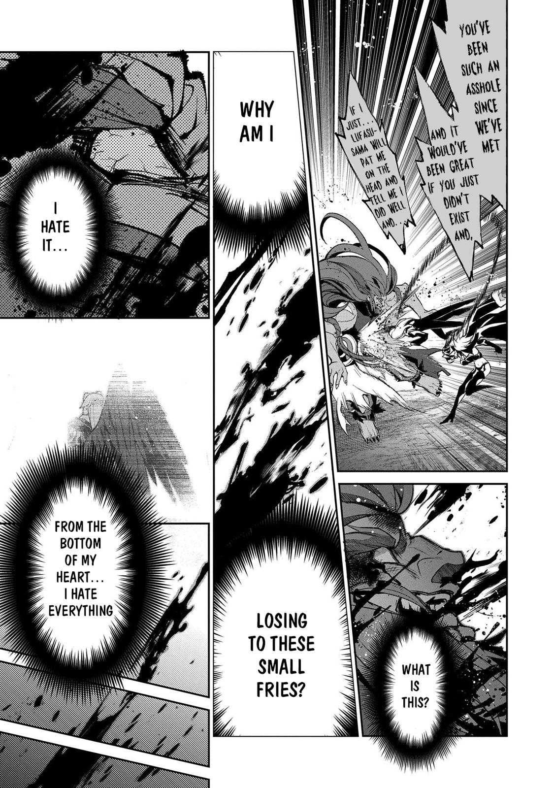 Read A Wild Last Boss Appeared ENGLISH Manga Online